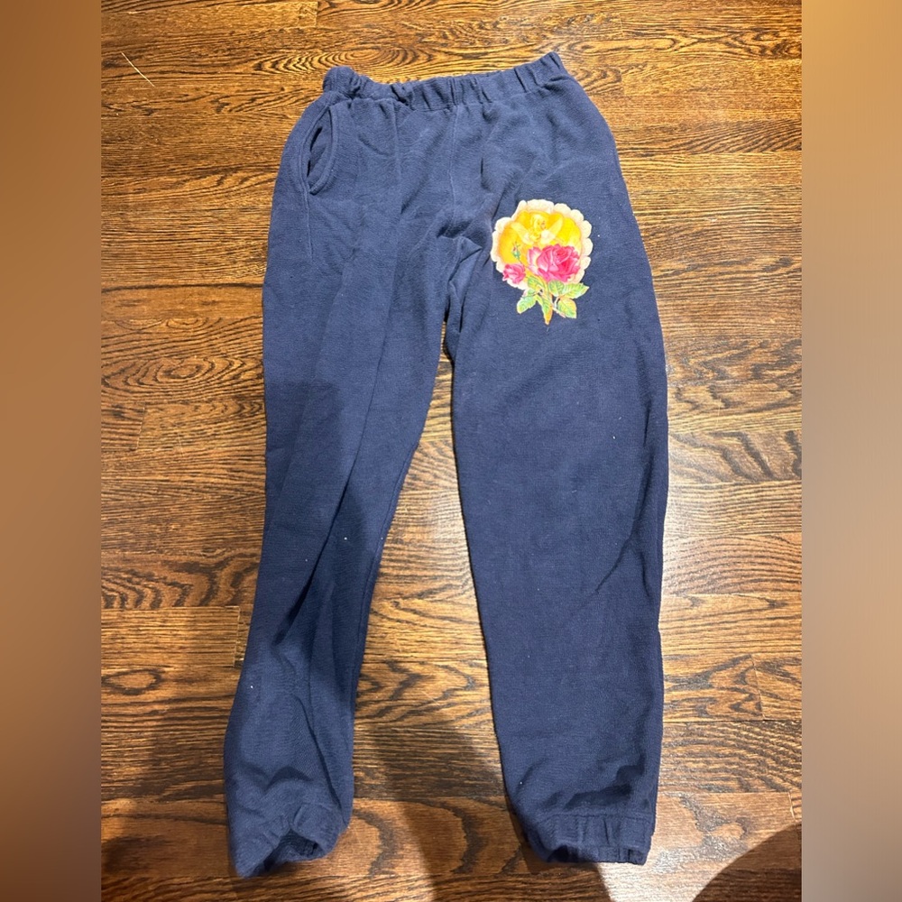 Boys lie sweatpants, worn once